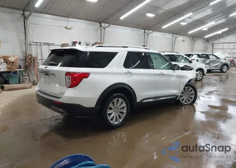 2022 Ford Explorer Limited from USA, damaged, VIN 1FMSK8FH5NGA21466